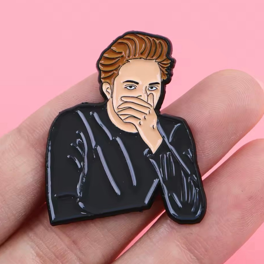 Edward Cullen Twilight Vampire Enamel Pin